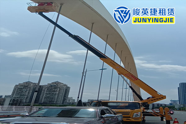 西林柳州桥梁检测施工现场