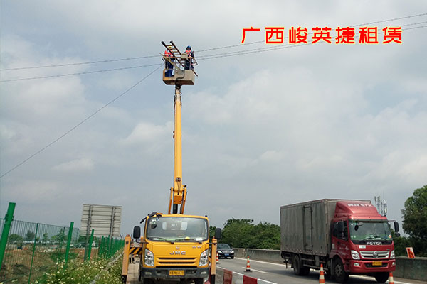 西林桂林20米升降机出租及安全操作要求